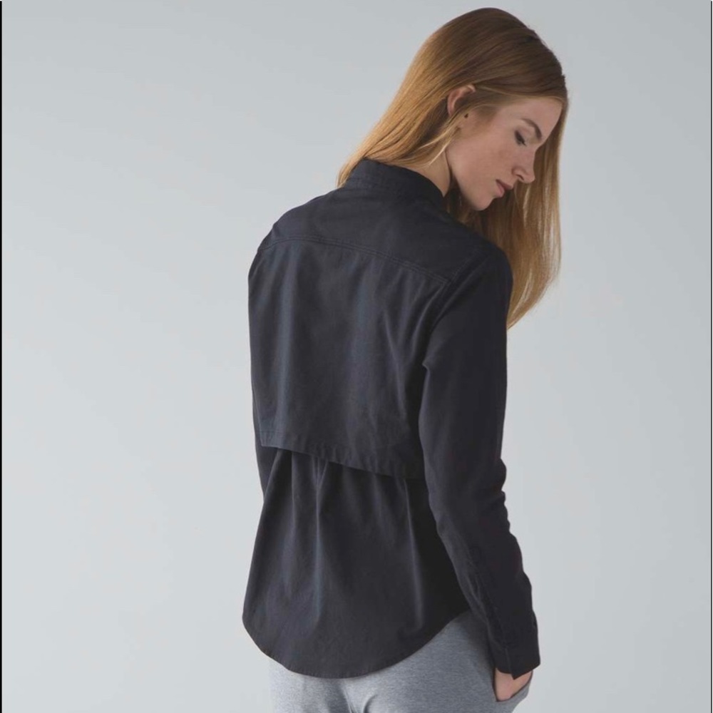 Lululemon Getaway Shirt